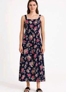 Floral Midi Dress