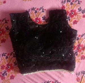 Black Blouse For Party Or Wedding Type....