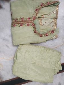 Kurta Plazoo Set