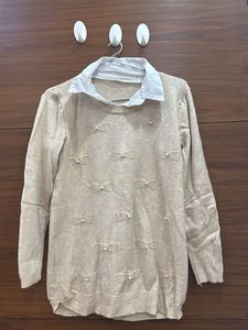 Cute Bow Sweater