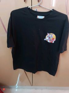 Black Tom & Jerry Tee