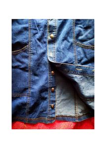 Heavy Denim Dress