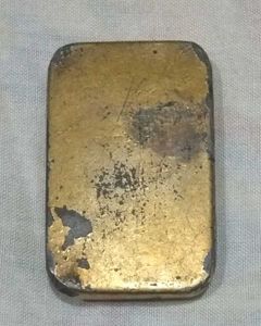Collectible Johnson Matthey London Lead Metal Bar.