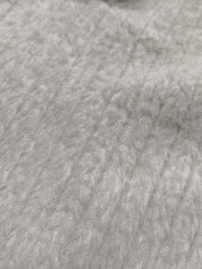 Women Cozy soft fur White Knit Sweater