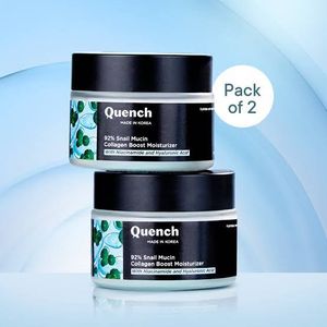 Quench Snail Mucin Moisturizer (2-Pack)