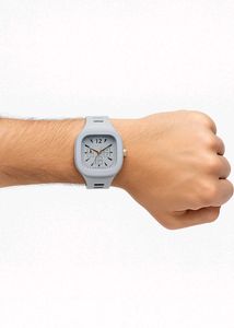 Stylish Grey Watch