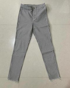 H&amp;M Houndstooth Skinny Pants