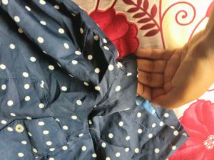 Cute Polka Dot Top