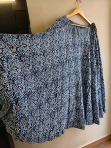 Hand Block Printed Skirt 🍀