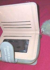 Leather Wallet For Ladies