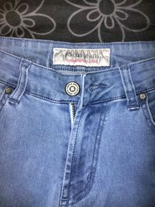 Focus Jean Sea Blue Colour