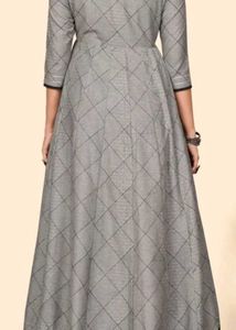 Elegant Grey Kurta