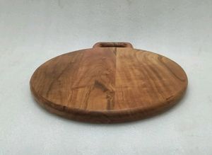 Round Wooden Chopping Board
