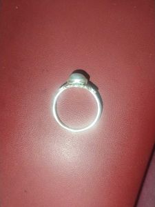 Silver Ring with Stone