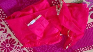 Elegant Red Ethnic Gown