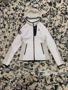 Mizuno snow gear White Active Jacket