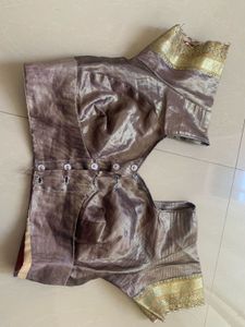 Stylish Blue Saree