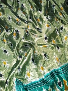 Elegant Silk Blend Saree