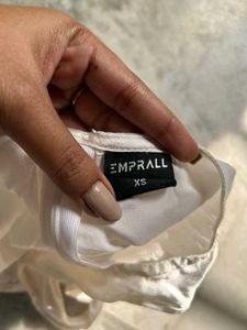 Satin Corset Style Crop Top