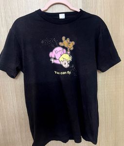 &#34;You Can Fly!&#34; Peter Pan &amp; Teddy Bear T-shirt