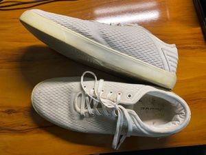 HRX by Hrithik Roshan Men White Woven DesignSneake