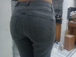 Grey /Gray Bootcut jeans (Brand-2inOne )