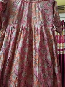 Floral Print Ethnic Kurta