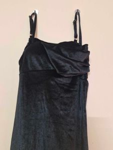 Black Bodycon Mini Dress