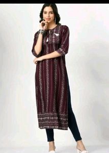Printed Kurti