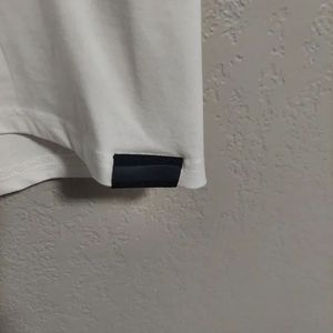 White Graphic Tee
