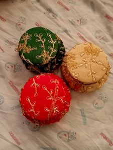 3 Potli Box Purse.... ❤️💛💚