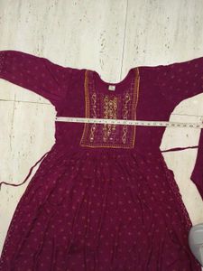 &#34;💃 Elegant Maroon Kurta Set | Ethnic Wear ✨&#34;