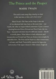 The Prince and Pauper By Mark Twain