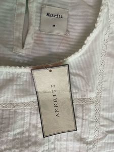 New With Tag White Dress