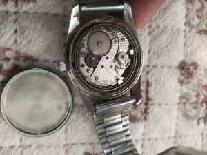 Vintage Henri Sandoz Men&#39;s Automatic Watch