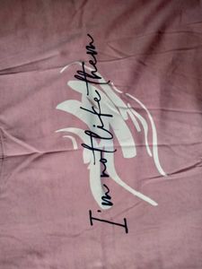 Solid Pink Crop Top