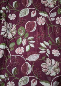 Floral Print Bell Sleeve Kurti