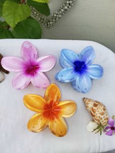 Flower Hair Clips