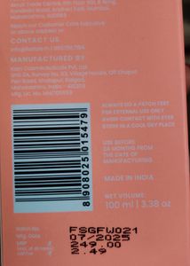 Foxtale Super Glow Face Wash