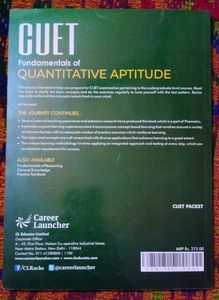 COMBO OF 4 BOOKS FOR CUET PREPARATION