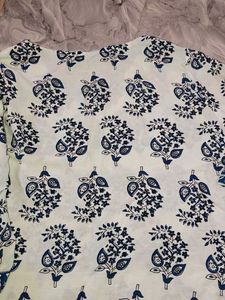 Floral Print Tunic Top