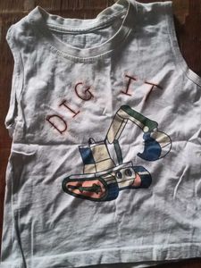 Toddler Boy&#39;s &#34;Dig It&#34; Tank &amp; Panda Shorts Set