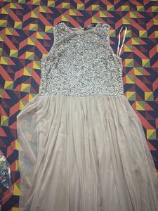 Peach Gown
