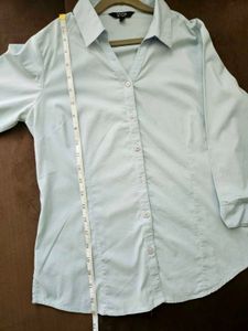 Formal Blue Shirt for Women