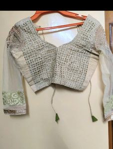 Lehanga Choli With Heavy Work Stitched Blouse