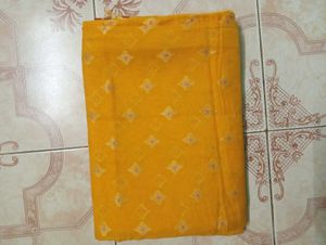 Elegant Yellow Saree