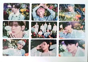 Ateez Photocards (55 Pcs)
