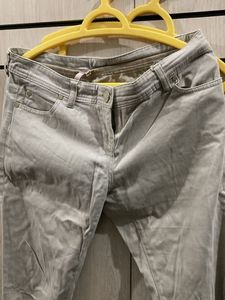 West side #LOV” Brand Trouser Beige Colour