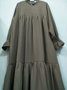 Taupe Maxi Dress