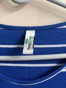 Women Round Neck Crop Top